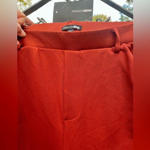 Fashion Nova XL Soft and Classy Pants,,with Ties at the Bottoms - Picture 4 of 7